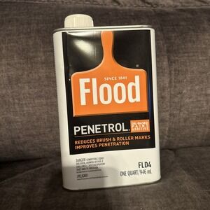 Flood Penetrol Oil-Based Paint Additive Conditioner, 1 Qt. FLD4 04 Flood NEW